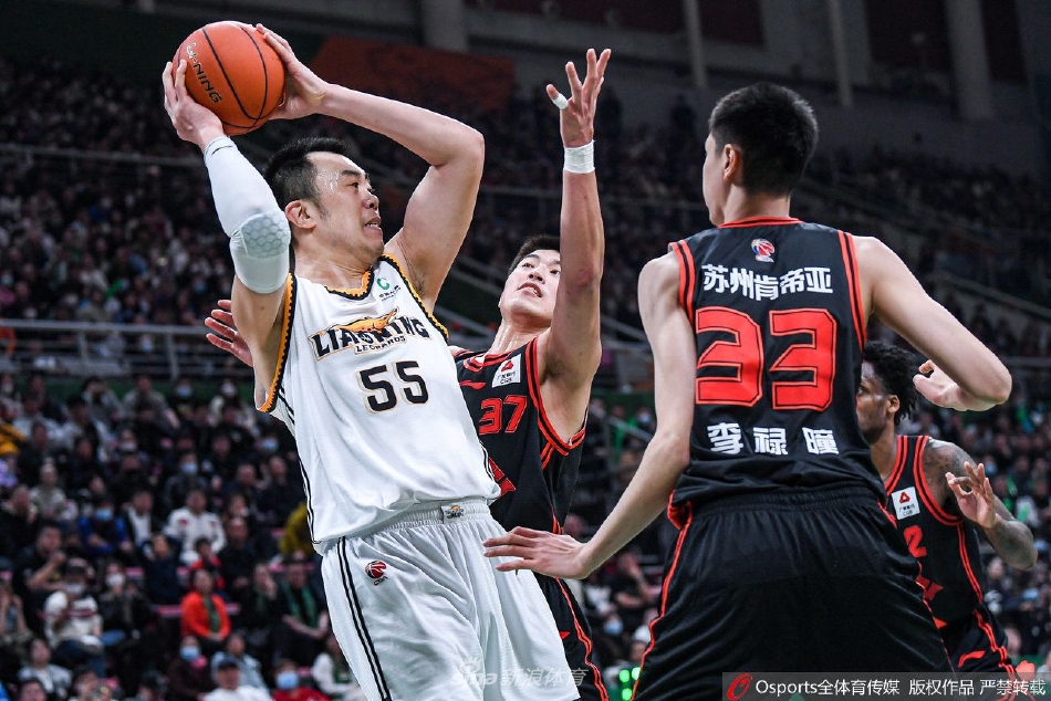 [CBA]辽宁本钢105-77胜苏州肯帝亚